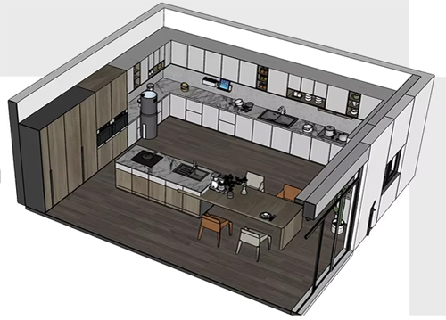 cabinet design