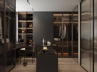 SPDO Doors' closet