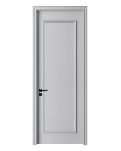 Simple painted door
