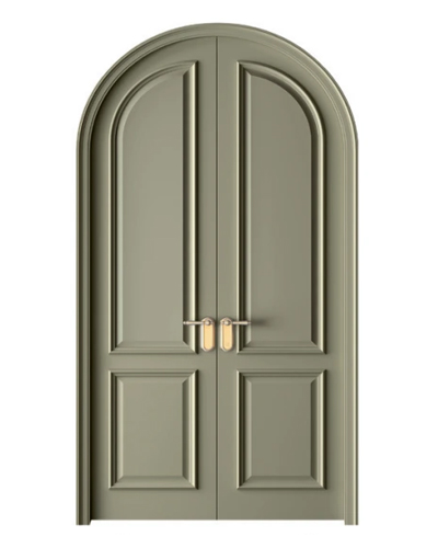 Classic Arched Double Door