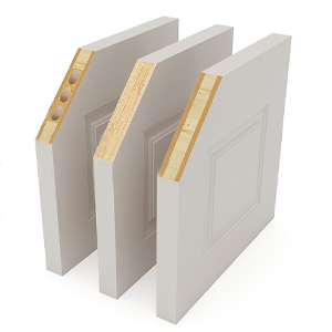 Paint door filling