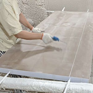 Surface polishing