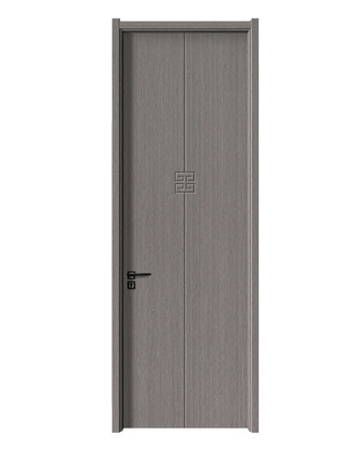 Chinese Minimalist PVC Door