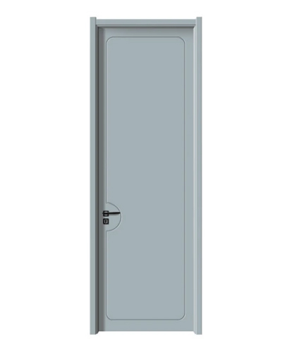 Gray Simple PVC Door