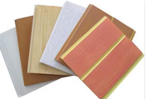 pvc door filling