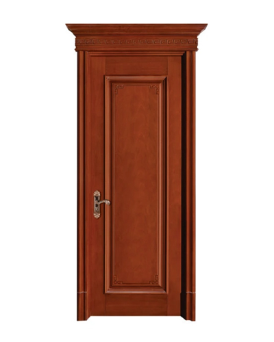 European classical oak interior door