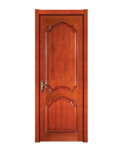 French retro arc carved interior door