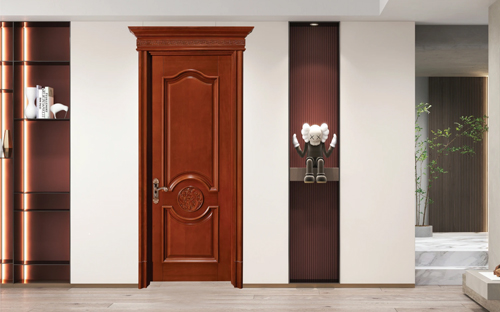 what is a solid wooden door