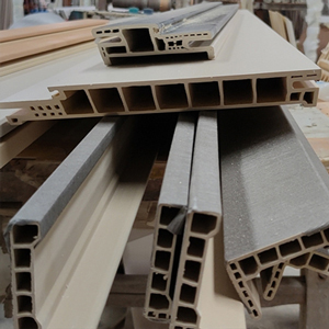 wpc door material