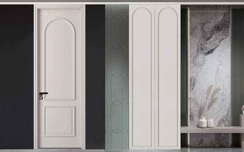 Lacquered Doors